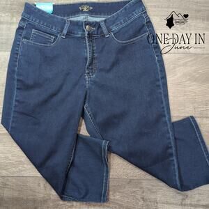 Lee Riders Mid Rise Capri Jeans Size 10